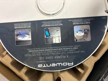 Б/в Робот-пилосос Rowenta x-plorer serie 140 total care rr9177wh 01-200810402