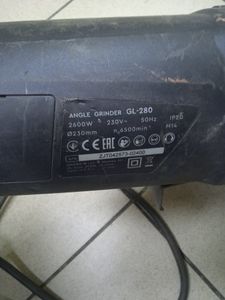 Б/в Кутова шліфмашина Dnipro-M gl-280 01-200830839