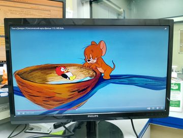 Б/в Монітор Philips 246v5l 01-200832483