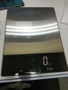 Б/в Ваги кухонні Beurer ks 34 xl stainless steel 01-200832853