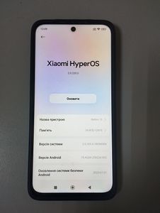 Б/в Мобільний телефон Xiaomi redmi 15 4g 6/128gb 01-200831213