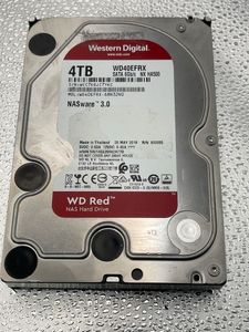 Б/в Жорсткий диск Wd red 4 tb 01-200834067