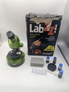 Б/в Микроскоп Levenhuk labzz m101 01-200831595