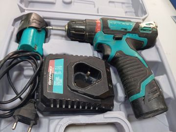 Б/в Шурупокрут Grand да-12м 2акб зп 01-200834972