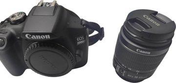 Б/у Фотоаппарат Canon eos 2000d + efs 18-55 mm 1;3/5-5.6 is 01-200816192