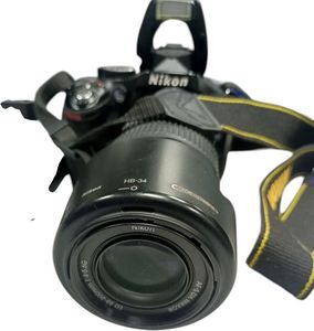 Б/в Фотоапарат Nikon d5200 af-s nikkor 18-55mm 1:3.5-5.6g ii 01-200790168