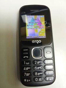 Б/в Мобільний телефон Ergo b184 01-200808238