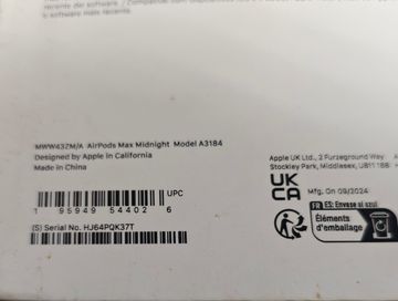 Б/в Навушники Apple airpods max usb-c 01-200838667