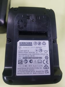 Б/в Секатор акумуляторний Karcher tlo 2-18 + 1акб 5ah + зп 01-200834723