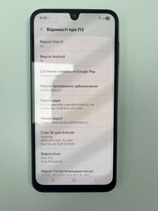 Б/в Мобільний телефон Samsung galaxy a16 sm-a165f 8/256gb 01-200838875