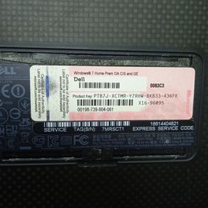 Б/в Ноутбук Dell 14/core i5 3337u ddr3/4gb ddr3/hdd *відсутній/ssd 128 gb/*інтегрована 01-200840599