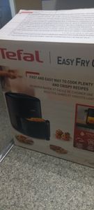 Б/у Фритюрница Tefal easy fry compact ey145810 01-200840691