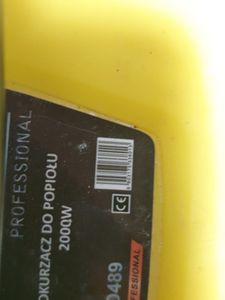 Б/у Пилесос для збору золи Kraft&Dele kd489 01-200843352