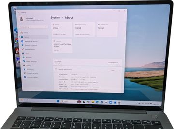 Б/в Ноутбук Asus 14/core ultra 5 125h ddr5/16gb ddr5/hdd *відсутній/ssd 512 gb/*інтегрована 01-200809239