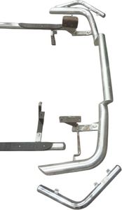 Б/у Захист з хрому бампера Cobra mitsubishi ( 9 частин) 01-200844123