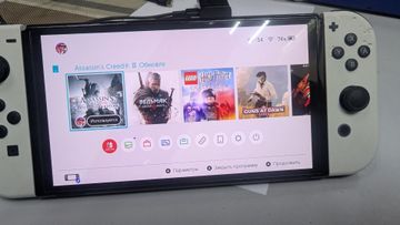 Б/в Ігрова приставка Nintendo switch oled 01-200845871