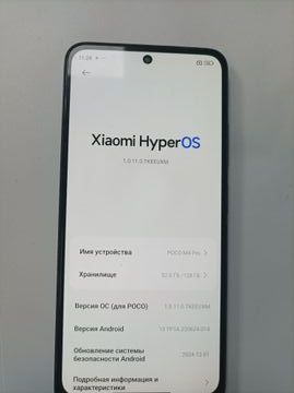 Б/в Мобільний телефон Poco m4 pro 4g 6/128gb 01-200846186