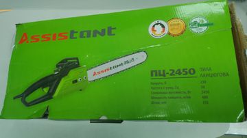 Б/в Пила ланцюгова Assistant пц-2450 01-200833001