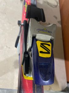 Б/у Лижі з кріпленням Rossignol dv7s vas 188 01-200845057