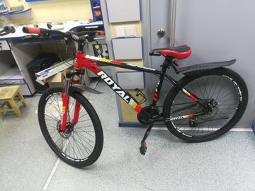 Б/в Велосипед Royal drive dd 27.5 01-200848644