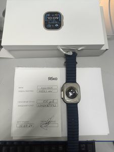 Б/в Смарт-годинник Apple watch ultra 2 gps + cellular 49mm titanium case w. ocean 01-200848463