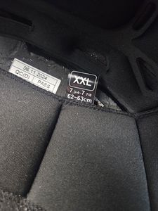 Б/в Мотошолом Scorpion exo-combat ii matt 01-200763667