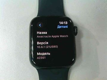 Б/в Смарт-годинник Apple watch se gps 40mm aluminum case 01-200851840