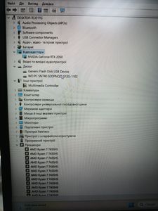 Б/у Ноутбук Asus 15/ryzen 7 7435hs ddr5/16gb ddr5/hdd *відсутній/ssd 512 gb/geforce rtx2050 4gb 01-200854149