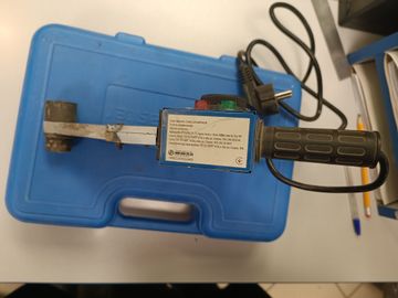 Б/у Паяльник для труб Baumaster tw7220s 01-200854767