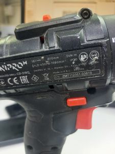 Б/в Шурупокрут Dnipro-M cd-218q 1акб 2ah зп 01-200855391