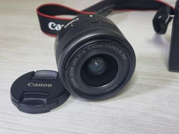 Б/в Фотоапарат Canon eos m200 + 15-45 is stm 01-200817394
