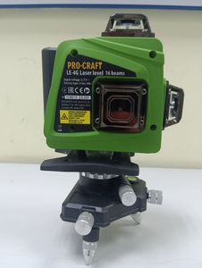 Б/у Лазерный нивелир Procraft le-4g 01-200858653