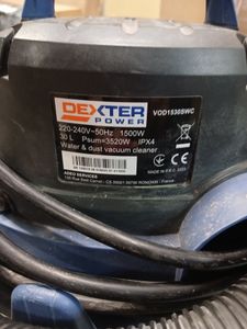 Б/в Пилосос Dexter vod1530swc 01-200861786