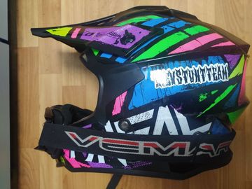 Б/у Шлем Oneal enjoy the ride limited edition 01-200860956