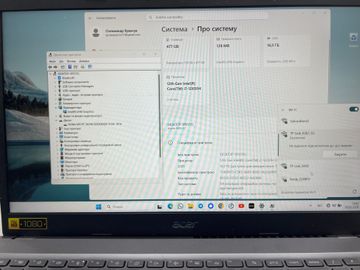 Б/в Ноутбук Acer 15/core i7-12650h ddr5/16gb ddr5/hdd *відсутній/ssd 512 gb/*інтегрована 01-200861261