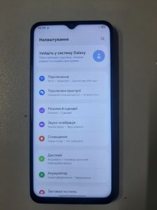 Б/в Мобільний телефон Samsung galaxy m33 5g sm-m336b 6/128gb 01-200865726
