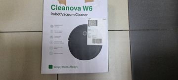 Б/в Робот-пилосос Cleanova w6 01-200864127