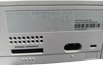 Б/в Ігрова приставка Microsoft xbox series s 512gb 01-200866687