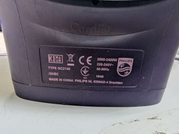 Б/в Праска Philips gc2148 01-200867951