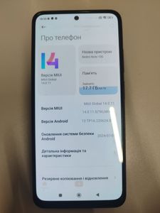 Б/в Мобільний телефон Xiaomi redmi note 10s 6/64gb 01-200870393