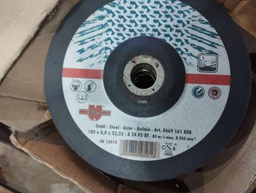 Б/в Диск зачищувальний Wurth 180х8.0х22.23 01-200873414