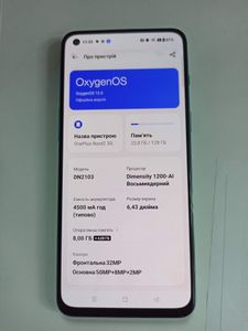 Б/в Мобільний телефон Oneplus oneplus nord 2 8/128gb 01-200872892