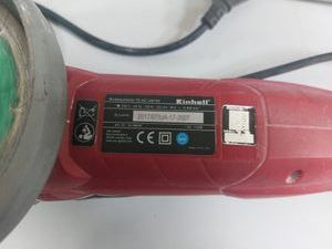 Б/у Угловая шлифмашина Einhell expert te-ag 125/750 01-200871277