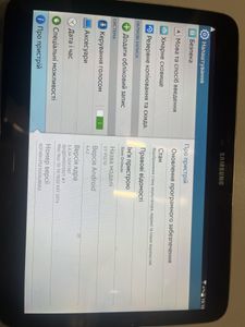 Б/в Планшет Samsung galaxy tab 3 10.1 16gb 01-200868854