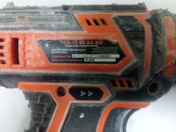 Б/в Шурупокрут Tekhmann tcd-12 s2 bs kit 01-200878726