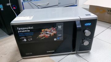 Б/в Мікрохвильова піч Samsung mg23k3614as 01-200878773