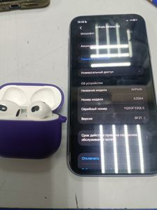 Б/в Навушники Apple airpods 3rd generation 01-200880767