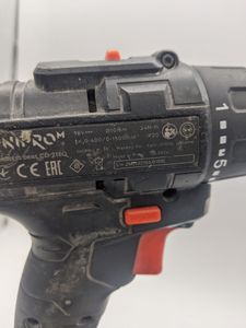 Б/в Шурупокрут Dnipro-M cd-218q 1акб 2ah зп 01-200838586