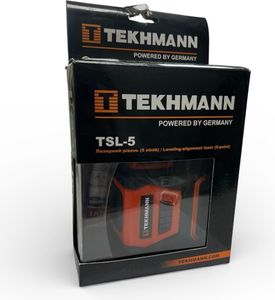 Б/в Лазерний нівелір Tekhmann tsl-5 01-200882887