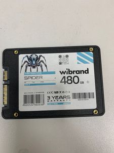 Б/в Ssd накопичувач Wibrand spider 480gb 2.5 01-200883348